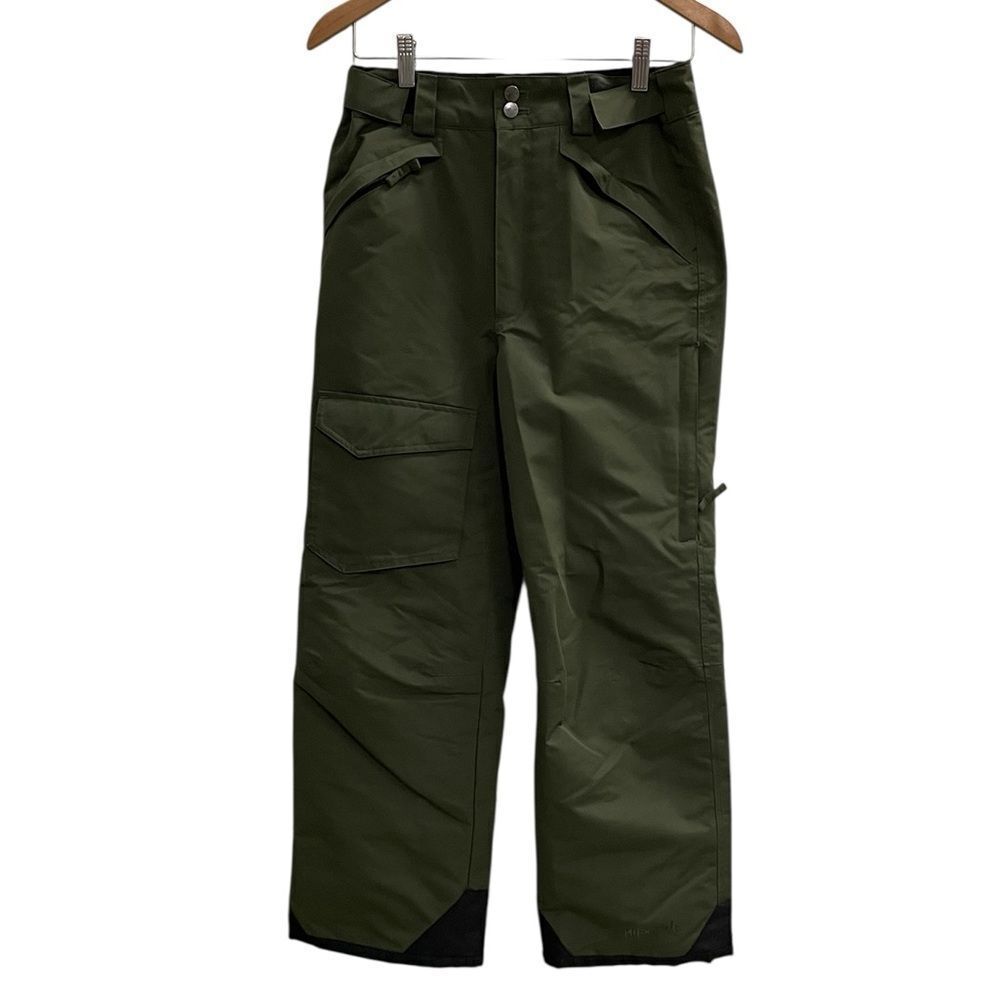 PULSE Snow Pants Olive Green Size Large 16/18